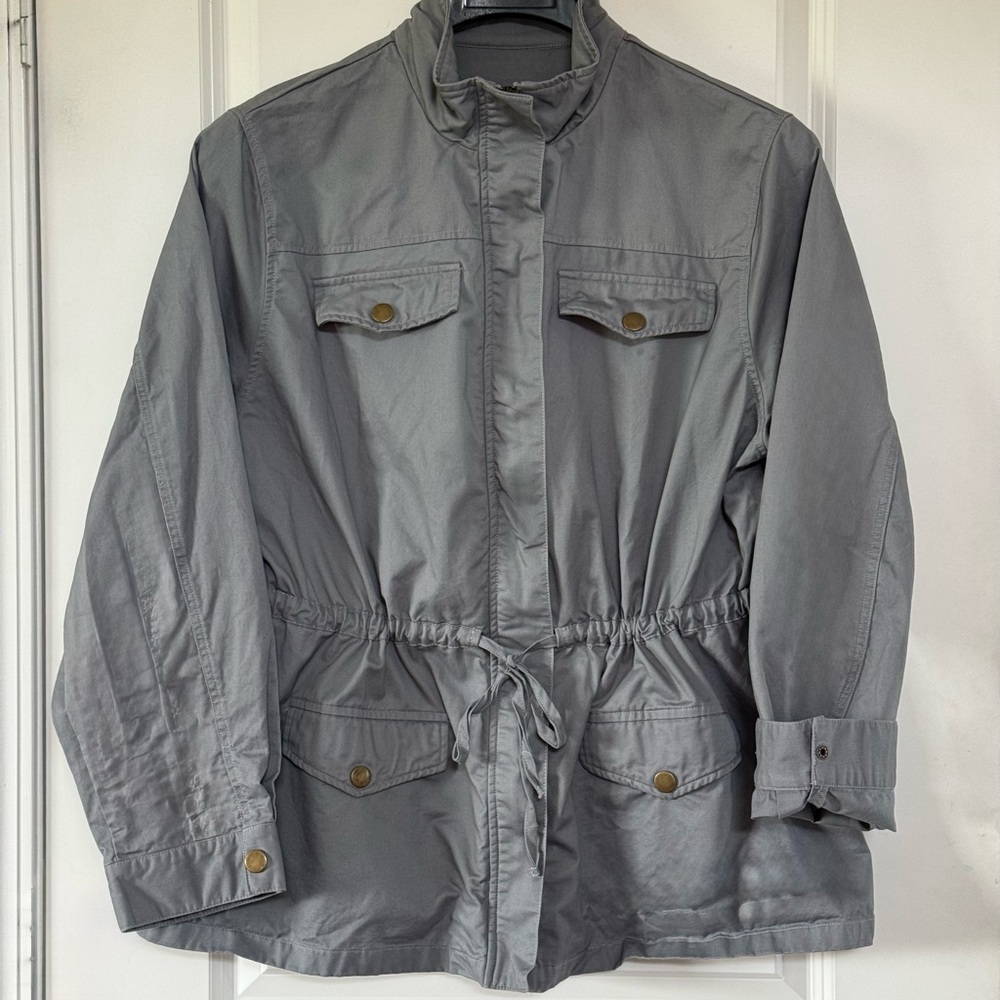 Light Gray Universal Wear Jacket, XXL